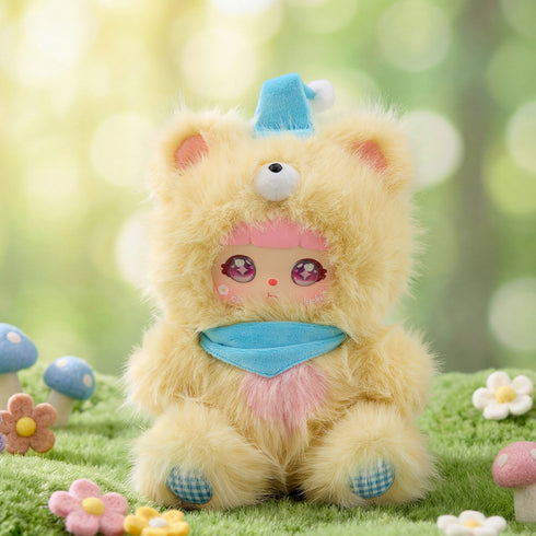 《Kittens 魔女之森 680%系列》MEI YI YOU ART TOY 收藏级毛绒玩具【盒装】