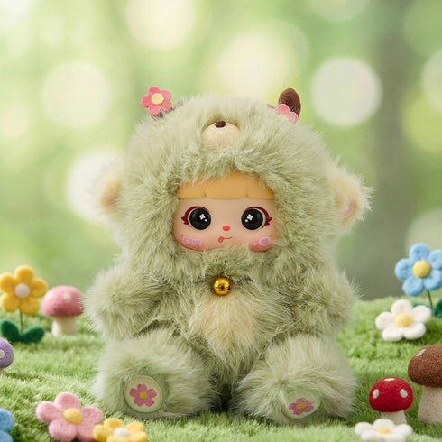 《Kittens 魔女之森 680%系列》MEI YI YOU ART TOY 收藏级毛绒玩具【盒装】