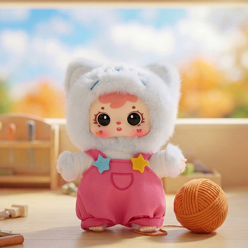 《SAMUEL Happy Meow house系列》MEI YI YOU ART TOY 收藏版毛绒玩具【礼盒装】