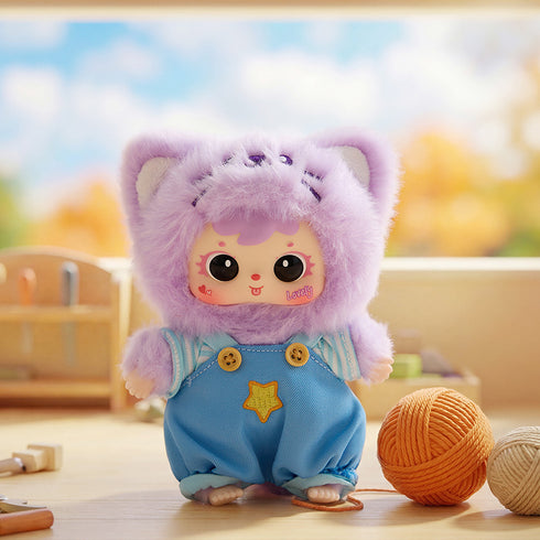 《SAMUEL Happy Meow house系列》MEI YI YOU ART TOY 收藏版毛绒玩具【礼盒装】