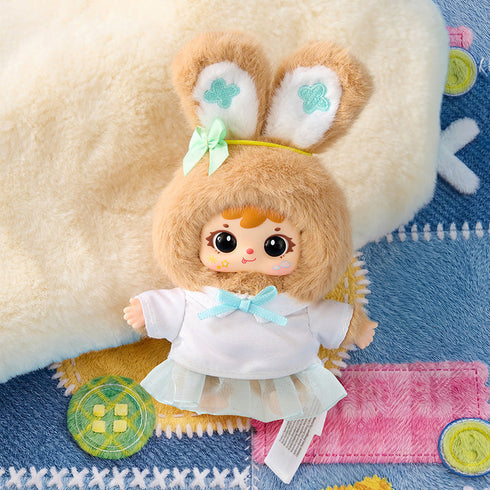 『Samuel ファッションデイリーシリーズ』028_MEI YI YOU ART TOY トレーディングプラッシュ【BOX】