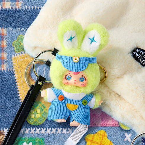 『Samuel ファッションデイリーシリーズ』028_MEI YI YOU ART TOY トレーディングプラッシュ【BOX】