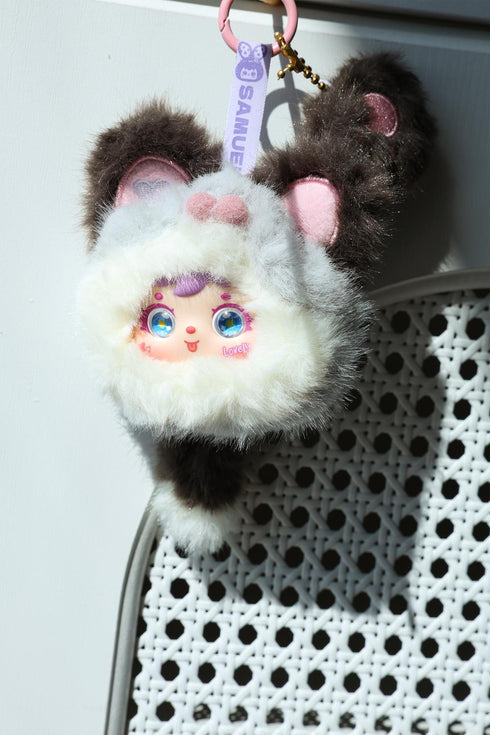 『Samuel にゃんこの爪シリーズ』010_MEI YI YOU ART TOY トレーディングプラッシュ【BOX】