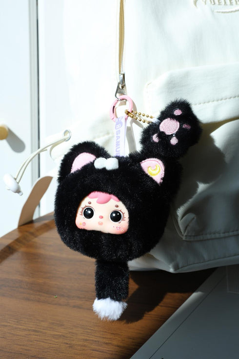 『Samuel にゃんこの爪シリーズ』010_MEI YI YOU ART TOY トレーディングプラッシュ【BOX】