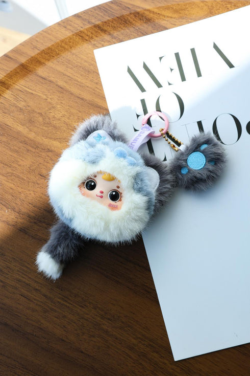 『Samuel にゃんこの爪シリーズ』010_MEI YI YOU ART TOY トレーディングプラッシュ【BOX】
