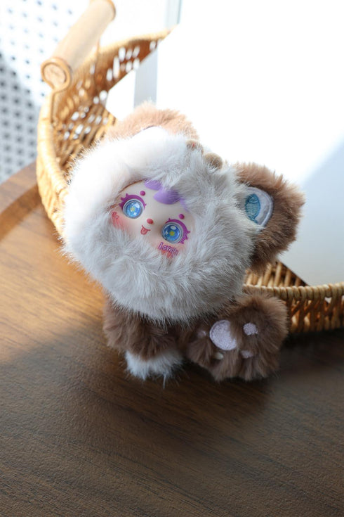 『Samuel にゃんこの爪シリーズ』010_MEI YI YOU ART TOY トレーディングプラッシュ【BOX】