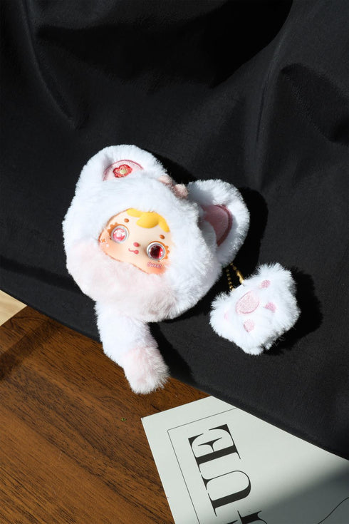 『Samuel にゃんこの爪シリーズ』010_MEI YI YOU ART TOY トレーディングプラッシュ【BOX】