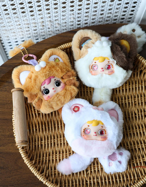 『Samuel にゃんこの爪シリーズ』010_MEI YI YOU ART TOY トレーディングプラッシュ【BOX】