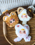 『Samuel にゃんこの爪シリーズ』010_MEI YI YOU ART TOY トレーディングプラッシュ【BOX】