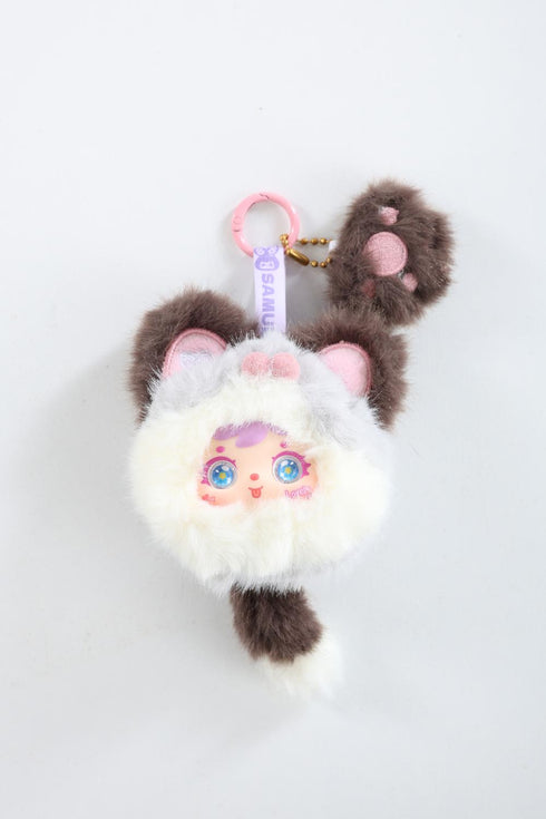 『Samuel にゃんこの爪シリーズ』010_MEI YI YOU ART TOY トレーディングプラッシュ【BOX】