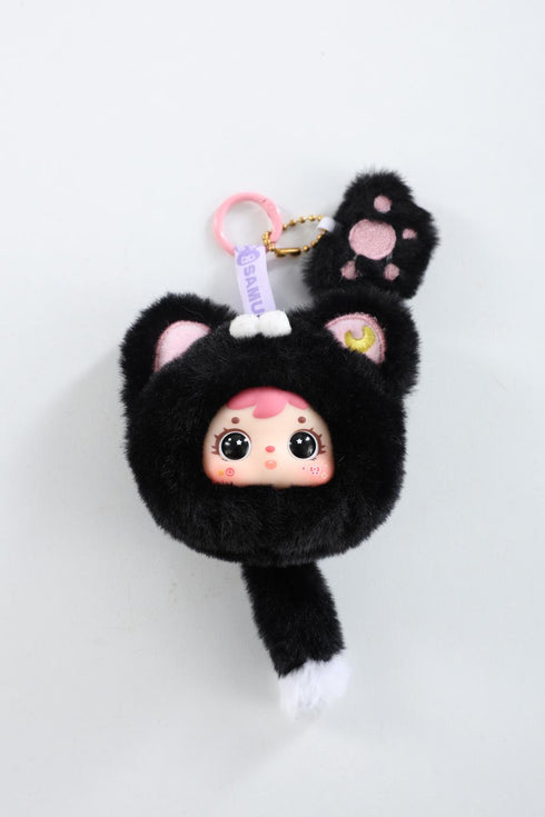 『Samuel にゃんこの爪シリーズ』010_MEI YI YOU ART TOY トレーディングプラッシュ【BOX】