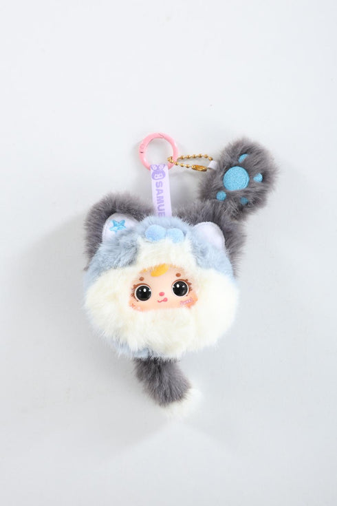 『Samuel にゃんこの爪シリーズ』010_MEI YI YOU ART TOY トレーディングプラッシュ【BOX】