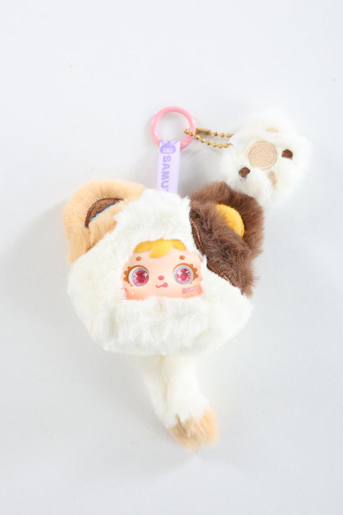 『Samuel にゃんこの爪シリーズ』010_MEI YI YOU ART TOY トレーディングプラッシュ【BOX】