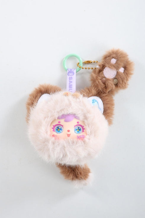 『Samuel にゃんこの爪シリーズ』010_MEI YI YOU ART TOY トレーディングプラッシュ【BOX】