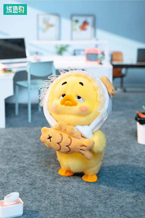 『仕事嫌だなシリーズ』001_19八3 UPSETDUCK トレーディングフィギュア【BOX】