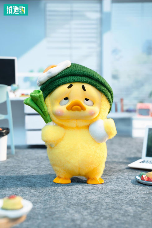 『仕事嫌だなシリーズ』001_19八3 UPSETDUCK トレーディングフィギュア【BOX】