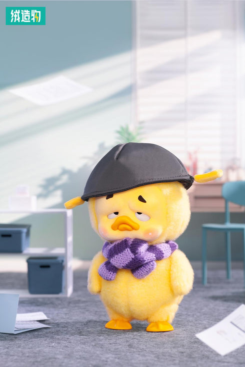 『仕事嫌だなシリーズ』001_19八3 UPSETDUCK トレーディングフィギュア【BOX】