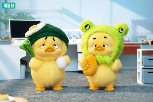 『仕事嫌だなシリーズ』001_19八3 UPSETDUCK トレーディングフィギュア【BOX】