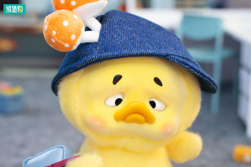 『仕事嫌だなシリーズ』001_19八3 UPSETDUCK トレーディングフィギュア【BOX】