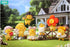 『ACT CUTE DUCK(アクトキュートダック)シリーズ』002_19八3 UPSETDUCK トレーディングフィギュア【BOX】