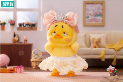 『ACT CUTE DUCK(アクトキュートダック)シリーズ』002_19八3 UPSETDUCK トレーディングフィギュア【BOX】
