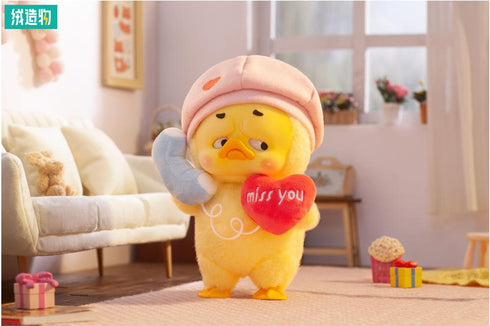 『ACT CUTE DUCK(アクトキュートダック)シリーズ』002_19八3 UPSETDUCK トレーディングフィギュア【BOX】