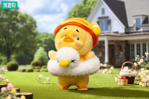 『ACT CUTE DUCK(アクトキュートダック)シリーズ』002_19八3 UPSETDUCK トレーディングフィギュア【BOX】