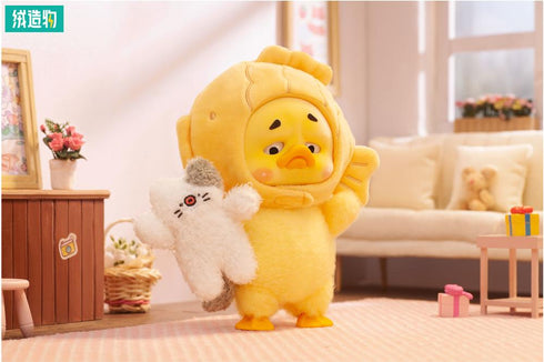 『ACT CUTE DUCK(アクトキュートダック)シリーズ』002_19八3 UPSETDUCK トレーディングフィギュア【BOX】