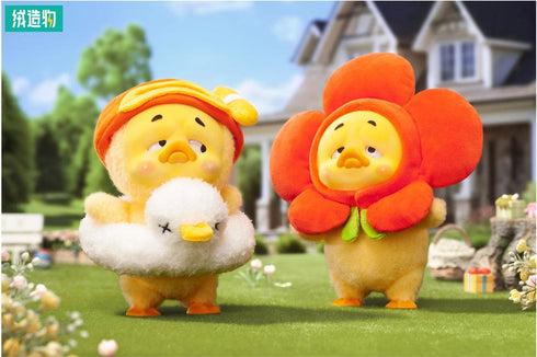 『ACT CUTE DUCK(アクトキュートダック)シリーズ』002_19八3 UPSETDUCK トレーディングフィギュア【BOX】