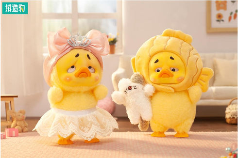 『ACT CUTE DUCK(アクトキュートダック)シリーズ』002_19八3 UPSETDUCK トレーディングフィギュア【BOX】