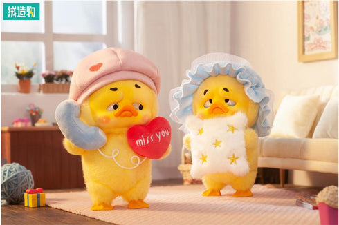 『ACT CUTE DUCK(アクトキュートダック)シリーズ』002_19八3 UPSETDUCK トレーディングフィギュア【BOX】