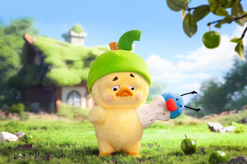 『うまれながらのわがままシリーズ』003_19八3 UPSETDUCK トレーディングフィギュア【BOX】