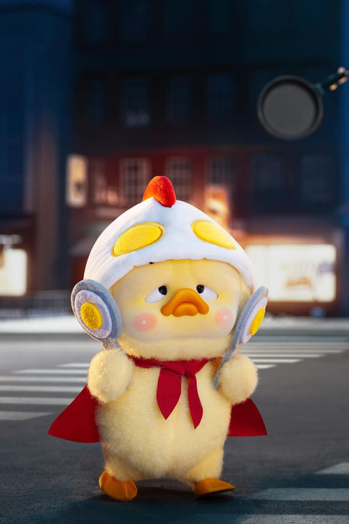 『うまれながらのわがままシリーズ』003_19八3 UPSETDUCK トレーディングフィギュア【BOX】