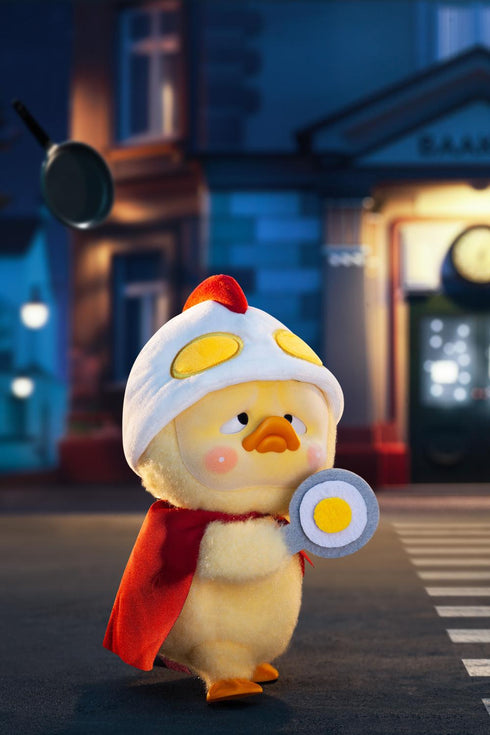 『うまれながらのわがままシリーズ』003_19八3 UPSETDUCK トレーディングフィギュア【BOX】