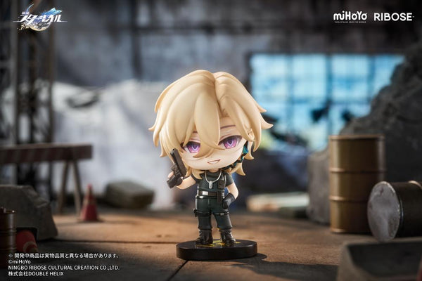 『崩壊:スターレイル』012_RIBOSE ナナシビトの褒章 VOL.2 ちびキャラフィギュア アベンチュリン