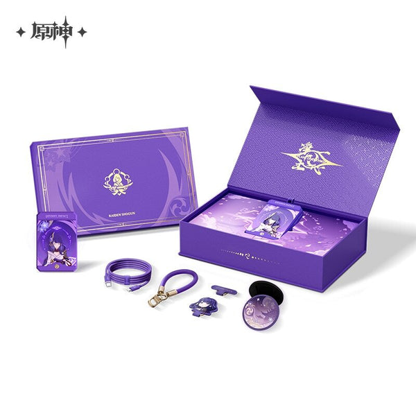 『原神』雷電将軍 影寂天下人 モバイルバッテリーボックス