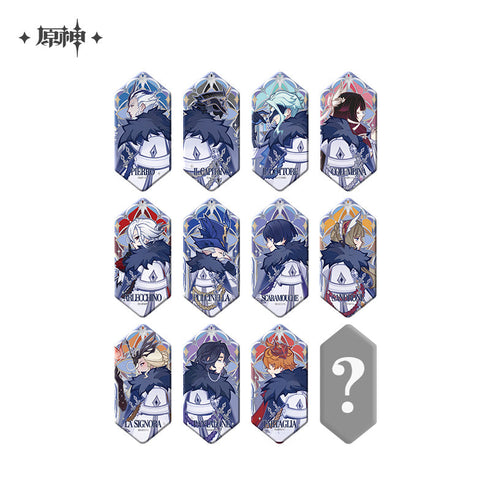 『原神』厳霜と狂焔シリーズ 缶バッジ Genshin【BOX】