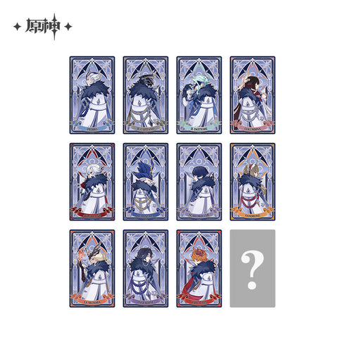 『原神』厳霜と狂焔シリーズ ホログラムカード Genshin【BOX】