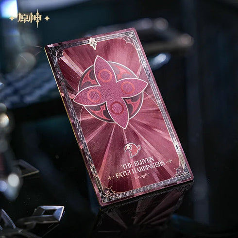 『原神』厳霜と狂焔シリーズ ホログラムカード Genshin【BOX】
