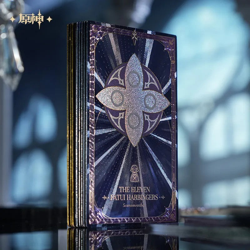 原神』厳霜と狂焔シリーズ ホログラムカード Genshin【BOX】 – Anime