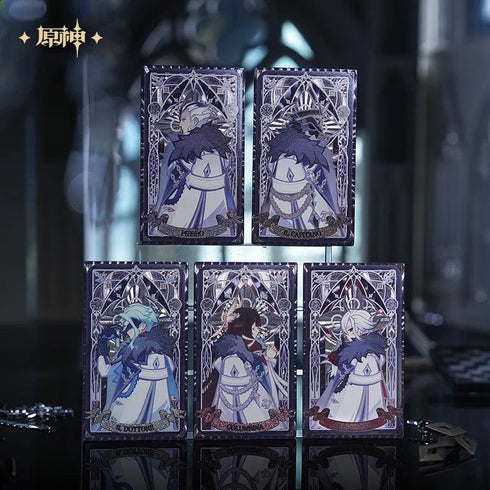 『原神』厳霜と狂焔シリーズ ホログラムカード Genshin【BOX】