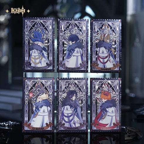 『原神』厳霜と狂焔シリーズ ホログラムカード Genshin【BOX】