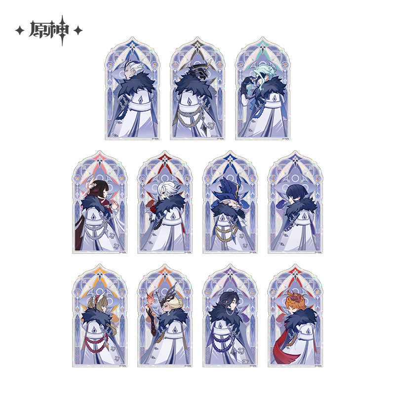 原神』厳霜と狂焔シリーズ アクリルスタンド Genshin【BOX】 - Anime 