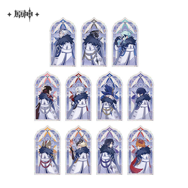 『原神』厳霜と狂焔シリーズ アクリルスタンド Genshin【BOX】