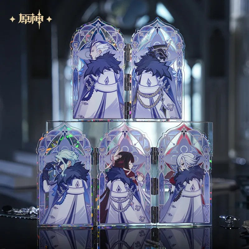原神』厳霜と狂焔シリーズ アクリルスタンド Genshin【BOX】 - Anime