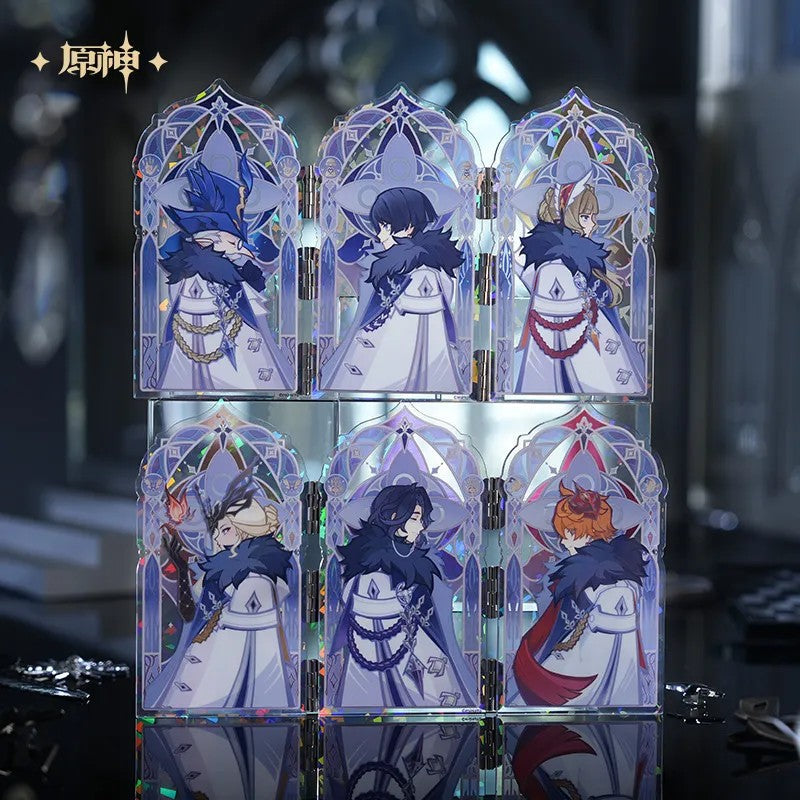 原神』厳霜と狂焔シリーズ アクリルスタンド Genshin【BOX】 - Anime