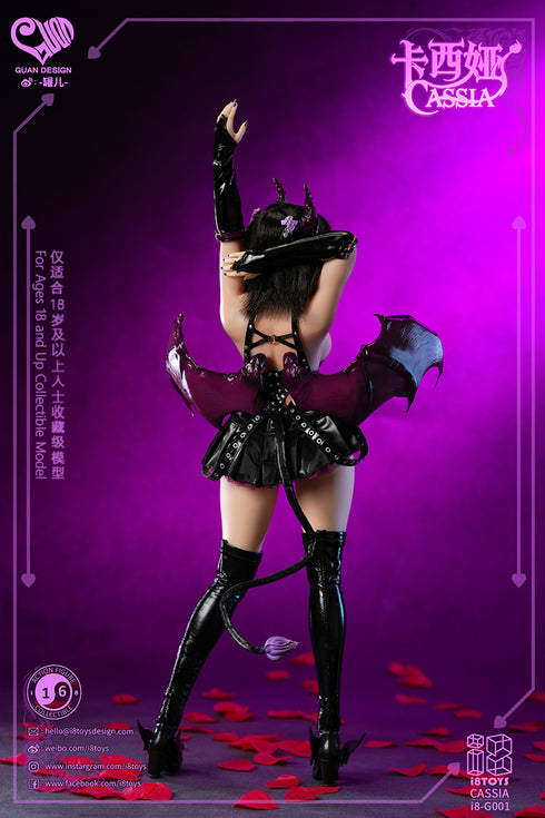 《CASSIA》i8toys×GUAN DESIGN 1/6比例可动人偶