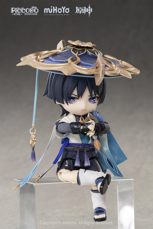 『原神』004_PICCODO ACTION DOLL X 放浪者(ほうろうしゃ) デフォルメドール