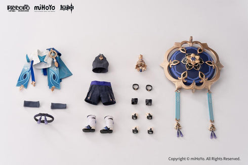 『原神』004_PICCODO ACTION DOLL X 放浪者(ほうろうしゃ) デフォルメドール