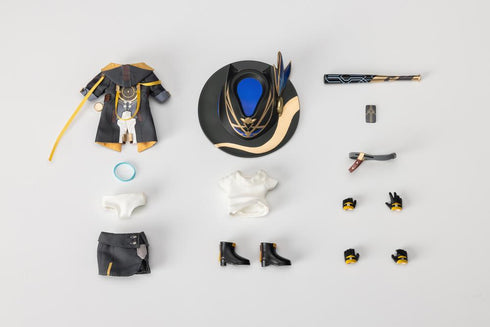 『崩壊:スターレイル』002_PICCODO ACTION DOLL X 開拓者(女) デフォルメドール